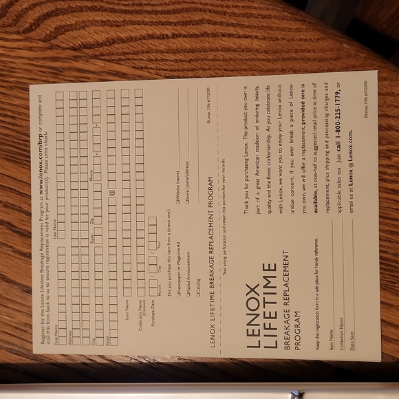 Lenox Forevermore Double frame 5x7 - Picture 3 of 8